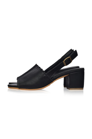 
                  
                    Amber Low Heel Sandals
                  
                