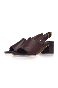 Amber Low Heel Sandals