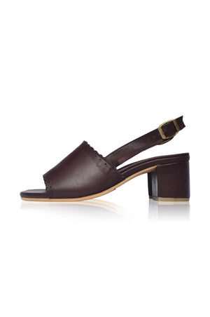 
                  
                    Amber Low Heel Sandals (Sz. 4 - 10)
                  
                