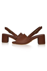 Amber Low Heel Sandals