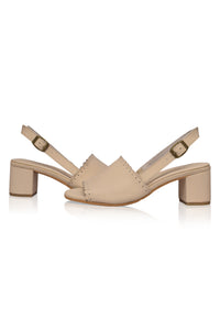 Amber Low Heel Sandals