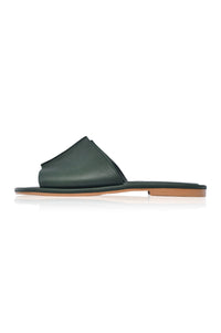 Bilbao Leather Slides