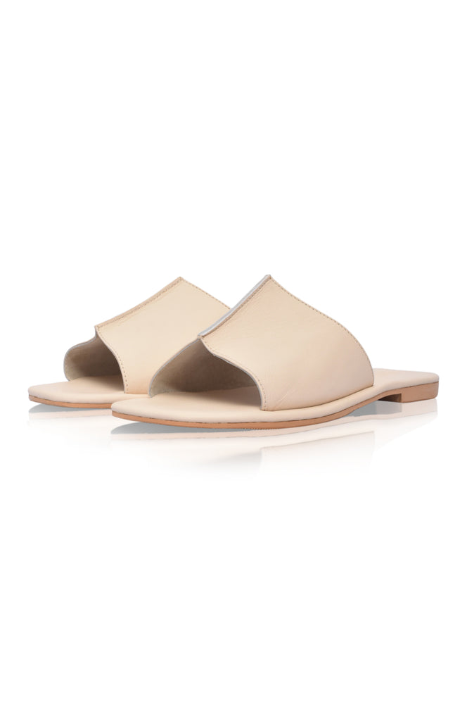 
                  
                    Bilbao Leather Slides
                  
                
