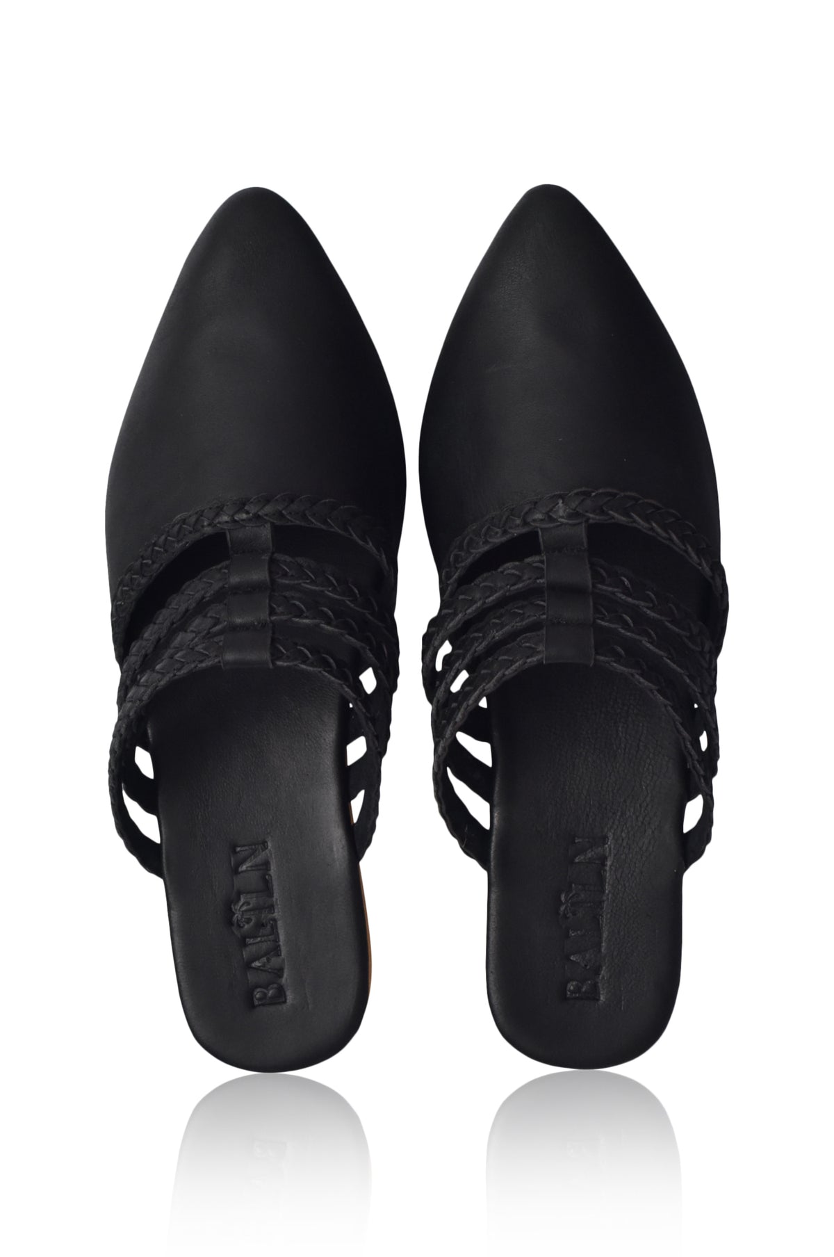 Breeze Pointy Toe Loafers