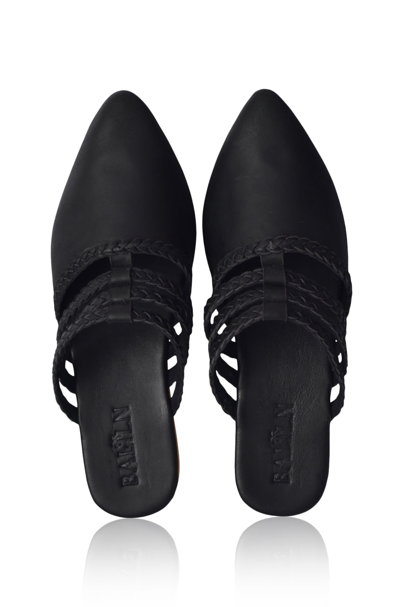 Breeze Pointy Toe Loafers