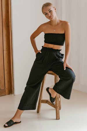
                  
                    Delhi Linen Pants
                  
                