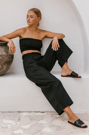 
                  
                    Delhi Linen Pants
                  
                