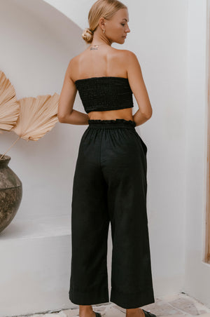 
                  
                    Delhi Linen Pants
                  
                