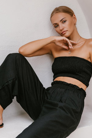 
                  
                    Delhi Linen Pants
                  
                