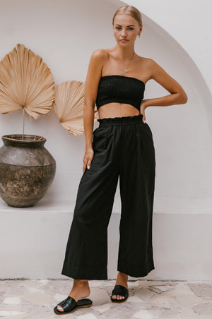 
                  
                    Delhi Linen Pants
                  
                