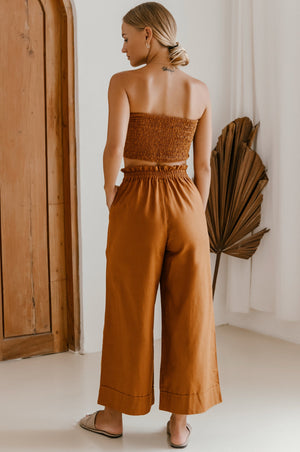 
                  
                    Delhi Linen Pants
                  
                
