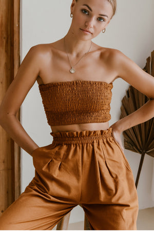 
                  
                    Delhi Linen Pants
                  
                
