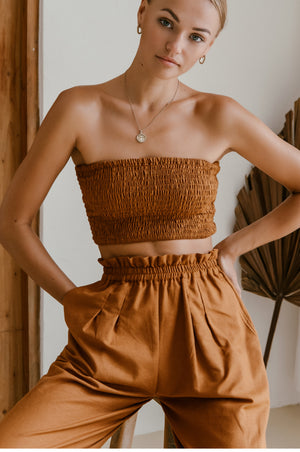 
                  
                    Delhi Linen Pants
                  
                
