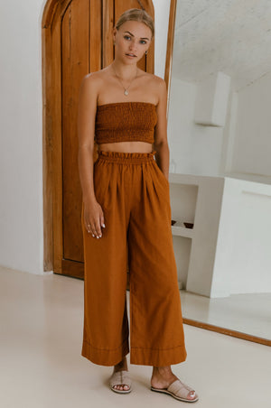 
                  
                    Delhi Linen Pants
                  
                