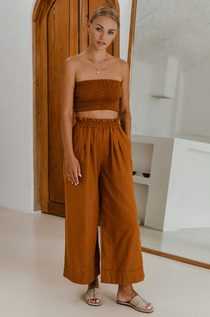 
                  
                    Delhi Linen Pants
                  
                