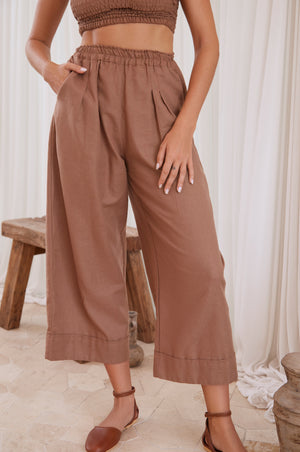 
                  
                    Delhi Linen Pants
                  
                