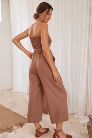 
                  
                    Delhi Linen Pants
                  
                