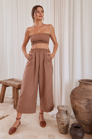 
                  
                    Delhi Linen Pants
                  
                