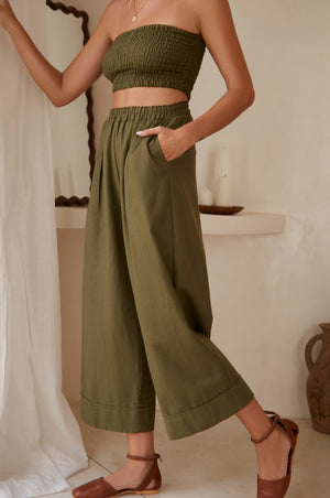
                  
                    Delhi Linen Pants
                  
                
