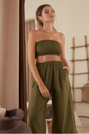 
                  
                    Delhi Linen Pants
                  
                