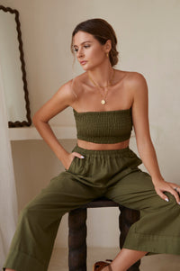 Delhi Linen Pants