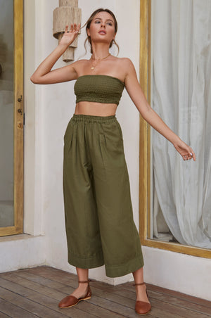 
                  
                    Delhi Linen Pants
                  
                