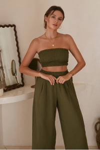 Delhi Linen Pants
