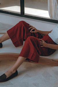 Delhi Linen Pants