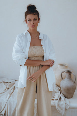 
                  
                    Delhi Linen Pants
                  
                