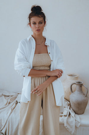 
                  
                    Delhi Linen Pants
                  
                