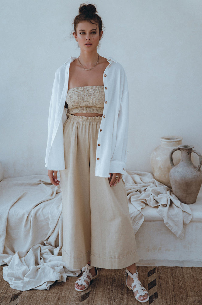 
                  
                    Delhi Linen Pants
                  
                