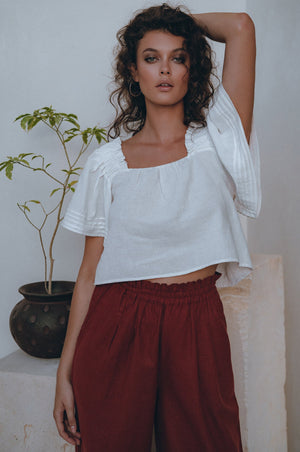 
                  
                    Delhi Linen Pants
                  
                