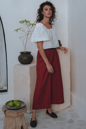 
                  
                    Delhi Linen Pants
                  
                