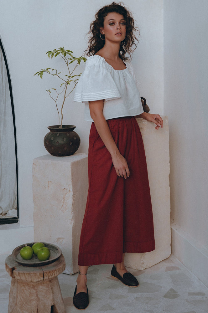 
                  
                    Delhi Linen Pants
                  
                