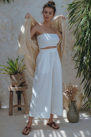 
                  
                    Delhi Linen Pants
                  
                