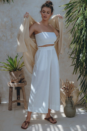 
                  
                    Delhi Linen Pants
                  
                