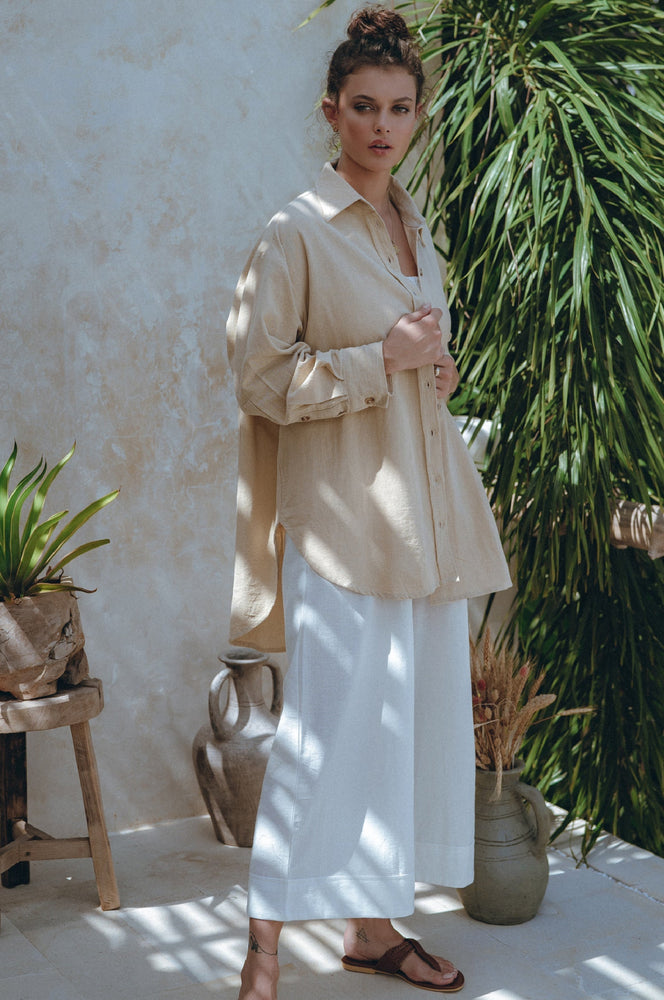 
                  
                    Delhi Linen Pants
                  
                