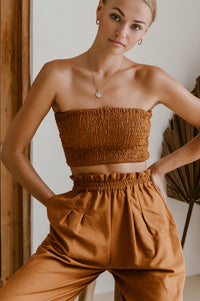 Fenzi Smocked Top