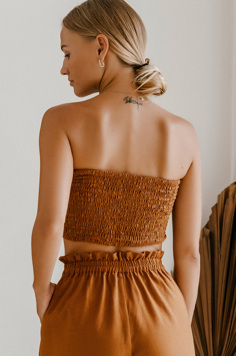 Fenzi Smocked Top