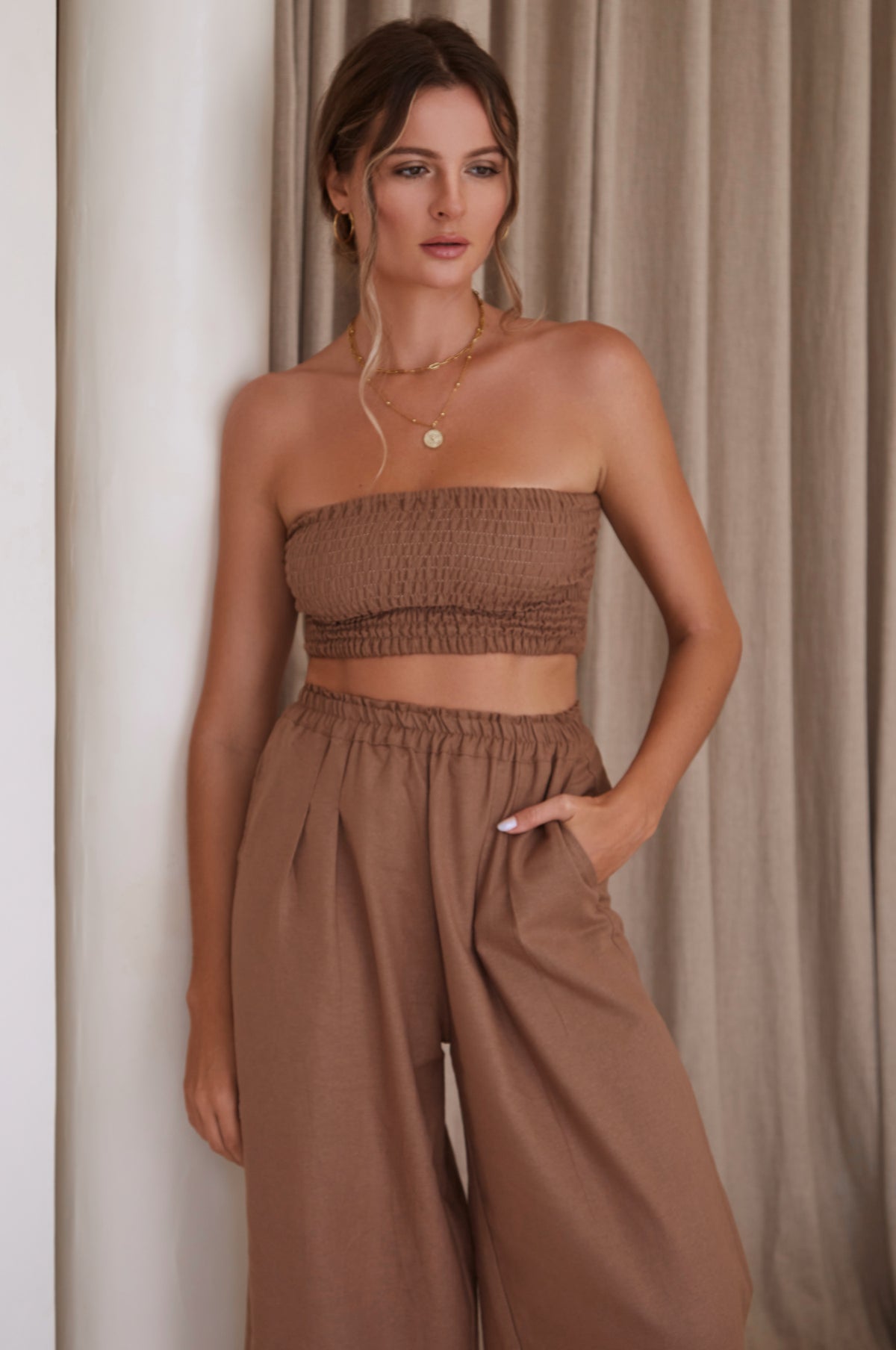 Fenzi Smocked Top