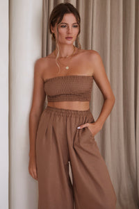 Fenzi Smocked Top