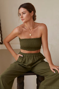 Fenzi Smocked Top