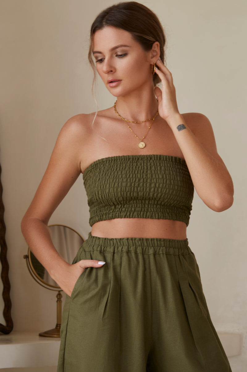 Fenzi Smocked Top