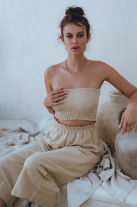 Fenzi Smocked Top