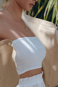 Fenzi Smocked Top