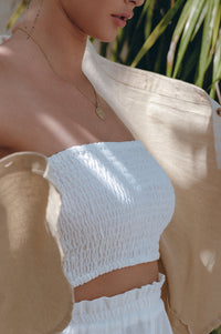 Fenzi Smocked Top