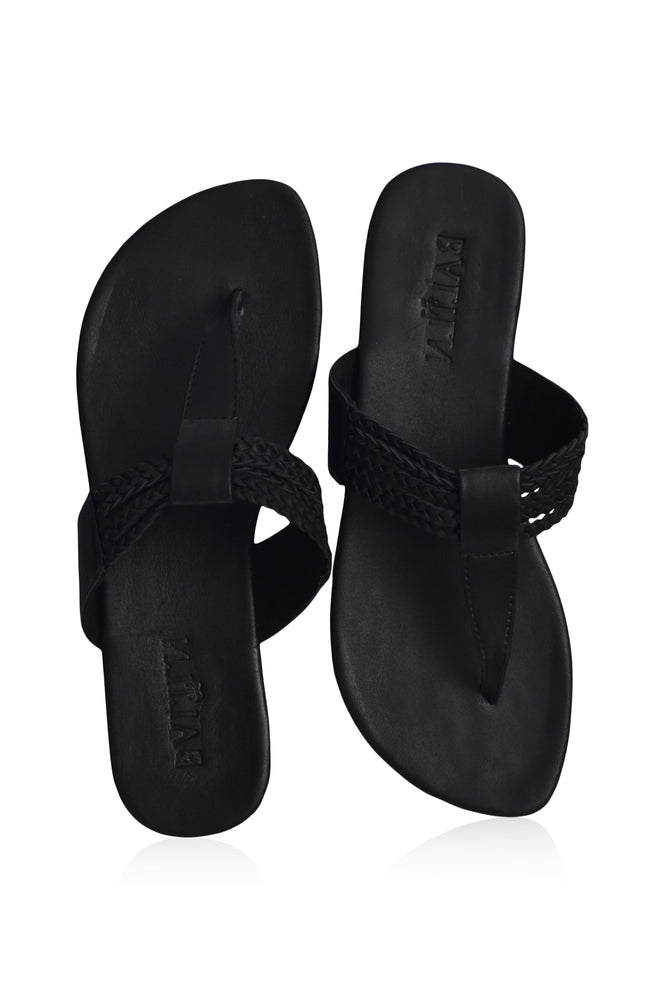
                  
                    Islander Thong Leather Sandals
                  
                