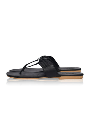 
                  
                    Islander Thong Leather Sandals
                  
                