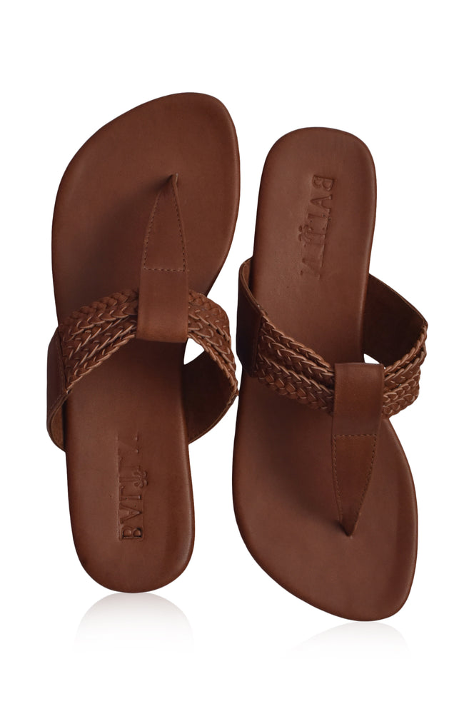 
                  
                    Islander Thong Leather Sandals
                  
                