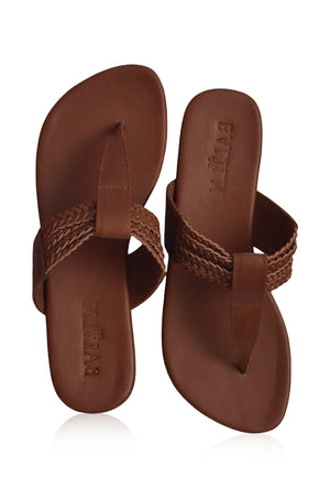 
                  
                    Islander Thong Leather Sandals
                  
                